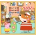 PUZZLE 10w1 ŚWINKA PEPPA POZNAJ ŚWINKĘ PEPPĘ 10 UKŁADANEK 329EL TREFL 90383