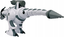 DINOZAUR T-REX ZDALNIE STEROWANY NA PILOT ROBOT 60cm CHODZI STRZELA MÓWI