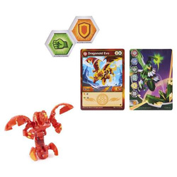 BAKUGAN EVOLUTIONS DRAGONOID EVO FIGURKA BITEWNA TRANSFORMUJĄCA KULA KARTY