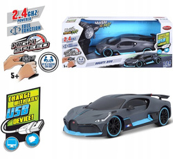 SAMOCHÓD ZDALNIE STEROWANY BUGATTI DIVO 1:24 PILOT RC PREMIUM AUTO