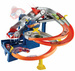 TOR HOT WHEELS MOTORIZED WYŚCIG W FABRYCE + AUTO