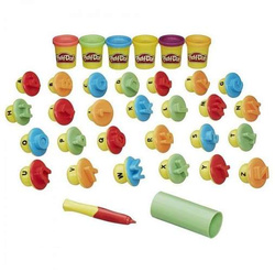 PLAY-DOH CIASTOLINA STEMPELKI NAUKA LITEREK HASBRO