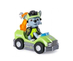 PSI PATROL MINI POJAZD NAPRAWCZY Z FIGURKĄ ROCKY