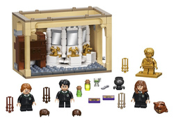 ZESTAW LEGO HARRY POTTER POMYŁKA Z ELIKSIREM 76386