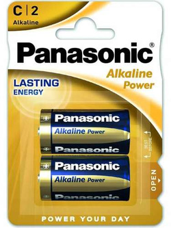 BATERIE PANASONIC ALKAINE POWER ALKAICZNE C2 LR14