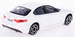SAMOCHÓD METALOWY BBURAGO 1/43 - ALFA ROMEO GIULIA BIAŁA