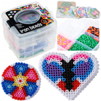 KORALIKI DO PRASOWANIA KREATYWNE SZABLONY 3000el. SKRZYNECZKA WZORNIKI