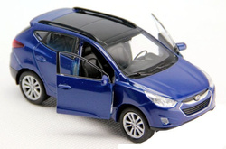 SAMOCHÓD METALOWY WELLY 1:34 - HYUNDAI TUCSON IX