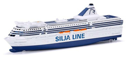 SILJA SYMPHONY METALOWY STATEK WYCIECZKOWY 1:1000 SIKU 