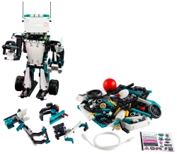 LEGO MINDSTORMS WYNALAZCA ROBOTÓW 5w1 BUDUJ I PROGRAMUJ 949 ELEMENTÓW 51515
