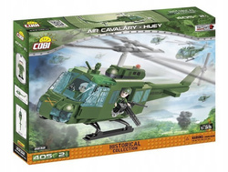 KLOCKI COBI HELIKOPTER AIR CAVALRY - HUEY 2232