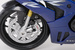 HONDA 2020 CBR 1000RR-R FIREBLADE NIEBIESKI MOTOCYKL MODEL METALOWY 1:12