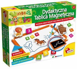 GRA LISCIANI KAROTKA TABLICA MAGNETYCZNA CAROTINA