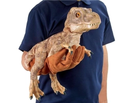 FIGURKA INTERAKTYWNA JURASSIC PARK PARK JURAJSKI T-REX NA RĘKAWICY REAL FX