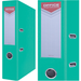 SEGREGATOR A4/75mm OFFICE PRODUCTS Z DŹWIGNIĄ PP TURKUSOWY 5 SZTUK