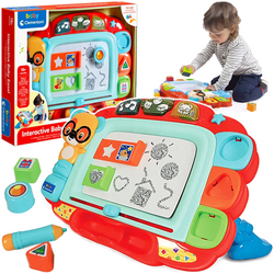 ZNIKOPIS TABLICA INTERAKTYWNA EDUKACYJNA DŹWIĘKI MELODIE CLEMENTONI BABY