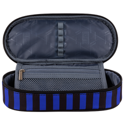 PIÓRNIK SZKOLNY SASZETKA USZTYWNIONA MAJEWSKI ST.RIGHT WEDNESDAY BLACK BLUE