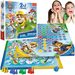 GRA PLANSZOWA PSI PATROL PAW PATROL CHIŃCZYK WYŚCIG 2w1 TREFL 01896