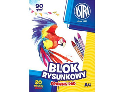 WYPRAWKA SZKOLNA ASTRA FARBY KREDKI FLAMASTRY BLOK ZESTAW ARTYSTYCZNY