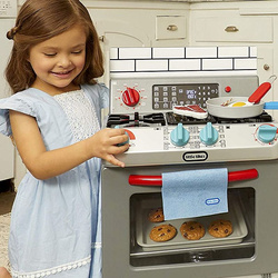 PIEKARNIK INTERAKTYWNY KUCHENKA GAZOWA ŚWIATŁO DLA MALUCHA LITTLE TIKES