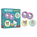 MEMORY MEMOS HELLO KITTY - KITTY I PRZYJACIELE GRA PAMIĘCIOWA TREFL