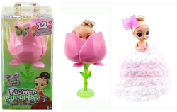 FLOWER SURPRISE PACHNĄCA LALECZKA FIGURKA KWIATEK