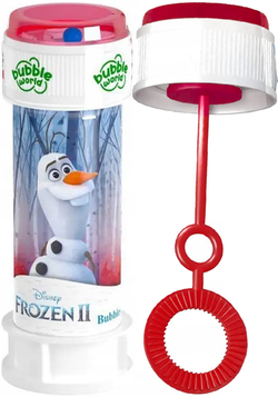 BAŃKI MYDLANE Z LABIRYNTEM 60ML KRAINA LODU FROZEN