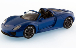 SAMOCHÓD METALOWY WELLY 1:34 - PORSCHE 918 SPYDER