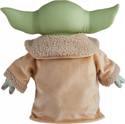 STAR WARS BABY YODA GROGU MANDALORIAN GWIEZDNE WOJNY FIGURKA Z SERIALU 28CM