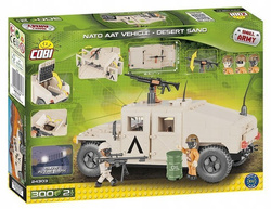 KLOCKI COBI POJAZD NATO AAT - DESERT SAND 24303