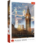 PUZZLE 1000 ELEMENTÓW LONDYN O ŚWICIE ANGLIA UKŁADANKA TREFL 10395