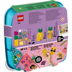KLOCKI LEGO POJEMNIK NA DŁUGOPISY - ANANAS 41906