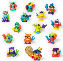 PIRATIX GOLDEN TREASURE FIGURKA SASZETKA NIESPODZIANKA MAGIC BOX