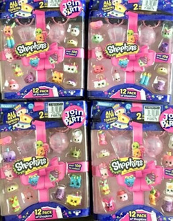 SHOPKINS  FIGURKI 12-PACK SERIA 7 JOIN  THE PARTY