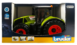 TRAKTOR BRUDER CLAAS AXION 950 SOLIDNY CIĄGNIK ZDEJMOWANE KOŁA OBCIĄŻNIK