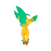 FIGURKI BITEWNE POKEMON BATTLE READY 9CM LEAFEON