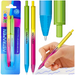 DŁUGOPIS AUTOMATYCZNY NIEBIESKI ASTRA GRADIENT NEON SOFT TOUCH 0.7mm 2 SZT.
