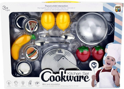 METALOWE AKCESORIA KUCHENNE + OWOCE DO KROJENIA