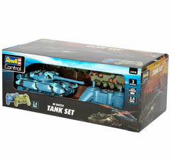 CZOŁG ZDALNIE STEROWANY BITEWNY 2w1 R/C PILOT WOJSKO RUCHOMA GŁOWICA DŹWIĘK