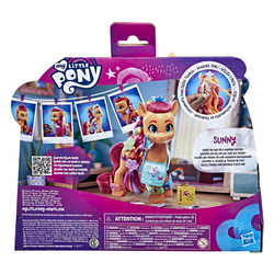 MY LITTLE PONY KUCYK MODNA TĘCZOWA SUNNY STARSCOUT