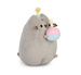 MASKOTKA KOTEK PUSHEEN W CZAPECZCE URODZINOWY  27 CM ORYGINALNA