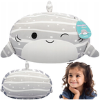 SQUISHMALLOWS MIĘKKA MASKOTKA PLUSZAK PRZYTULANKA RAKIN SACHIE 30 cm