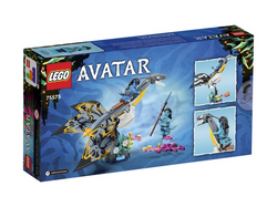 KLOCKI LEGO AVATAR ODKRYCIE ILU TSIREYA TUK 75575