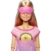 BARBIE LALKA JOGA I MEDYTAJCJA Z DŹWIĘKIEM ŚWIECI PIESEK RISE RELAX MATTEL