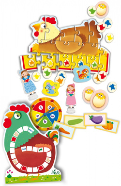 BIURKO AKTYWNEGO PRZEDSZKOLAKA TABLICA LED 3w1 EDUKACYJNE CAROTINA LISCIANI