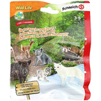 SCHLEICH WILD LIFE FIGURKA KOLEKCJONERSKA NIESPODZIANKA SASZETKA SERIA 3