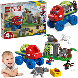 LEGO MARVEL SPIDERMAN SPIDEY MISJA RATUNKOWA SPIDEYA W DINOTERENÓWCE 11199
