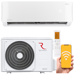 KLIMATYZATOR ŚCIENNY ROTENSO IMOTO 2,6kW WiFi CICHY NAWIEW 4D GRZANIE