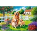 PUZZLE EASYPIECE 300 ELEMENTÓW PIESKI NA WSI PSY UKŁADANKA 23101 TREFL
