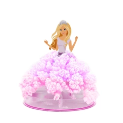 MAGICZNA SUKNIA Z KRYSZTAŁKÓW KSIĘŻNICZKI LILLY KREATYWNY EKSPERYMENT KIDEA